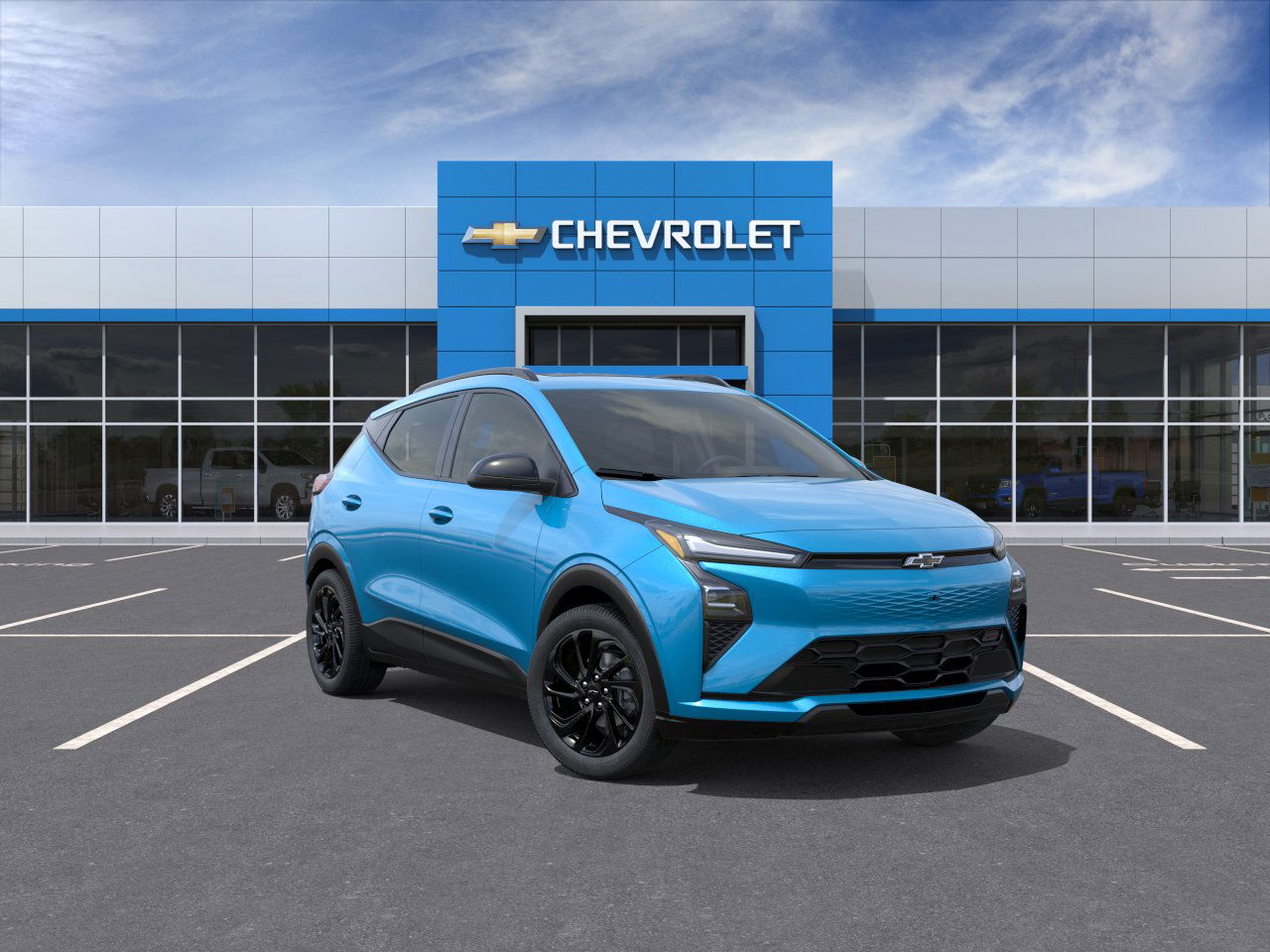 Marina Blue Metallic 2027 Chevrolet Bolt RS FWD SUV / Crossover Front-Wheel Drive