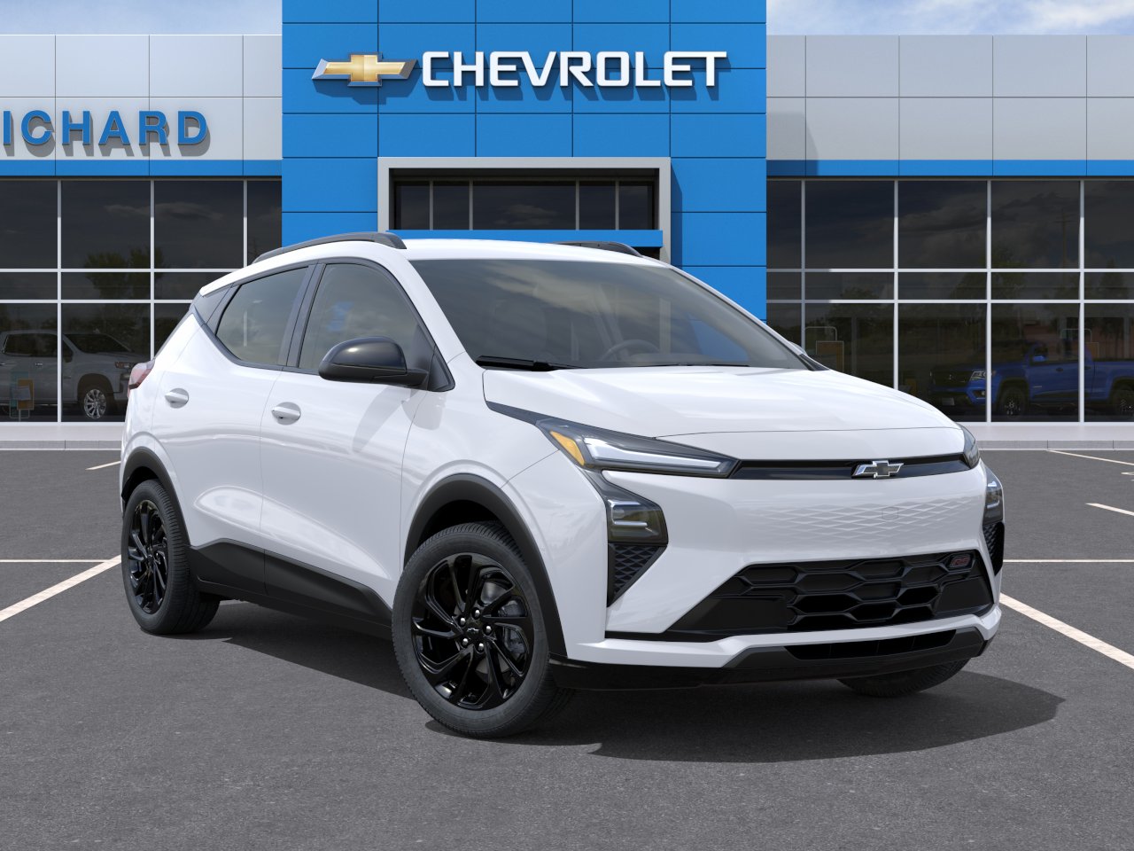 New 2027 Summit White Chevrolet RS image 7