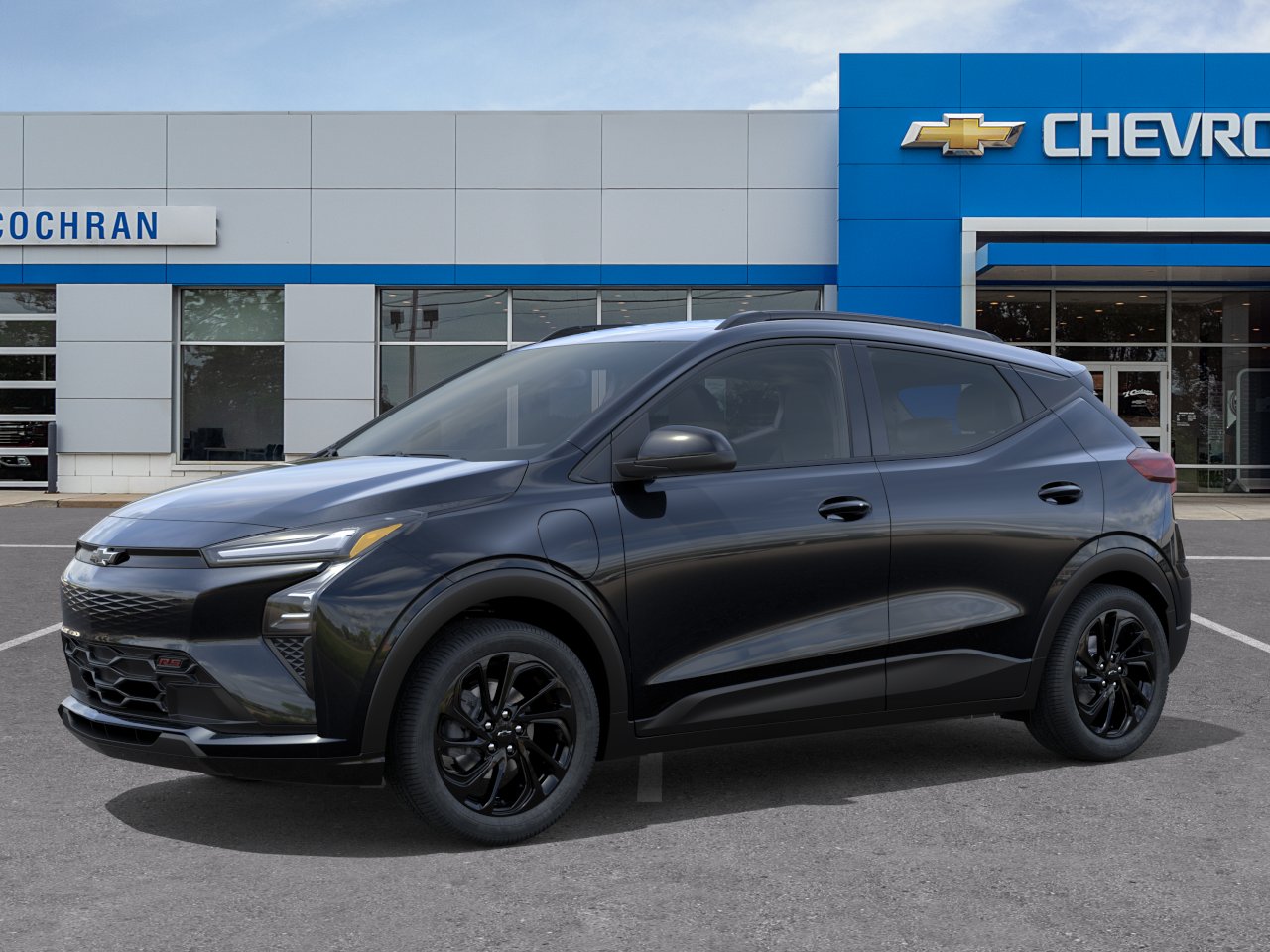 New 2027 Mosaic Black Metallic Chevrolet RS image 39