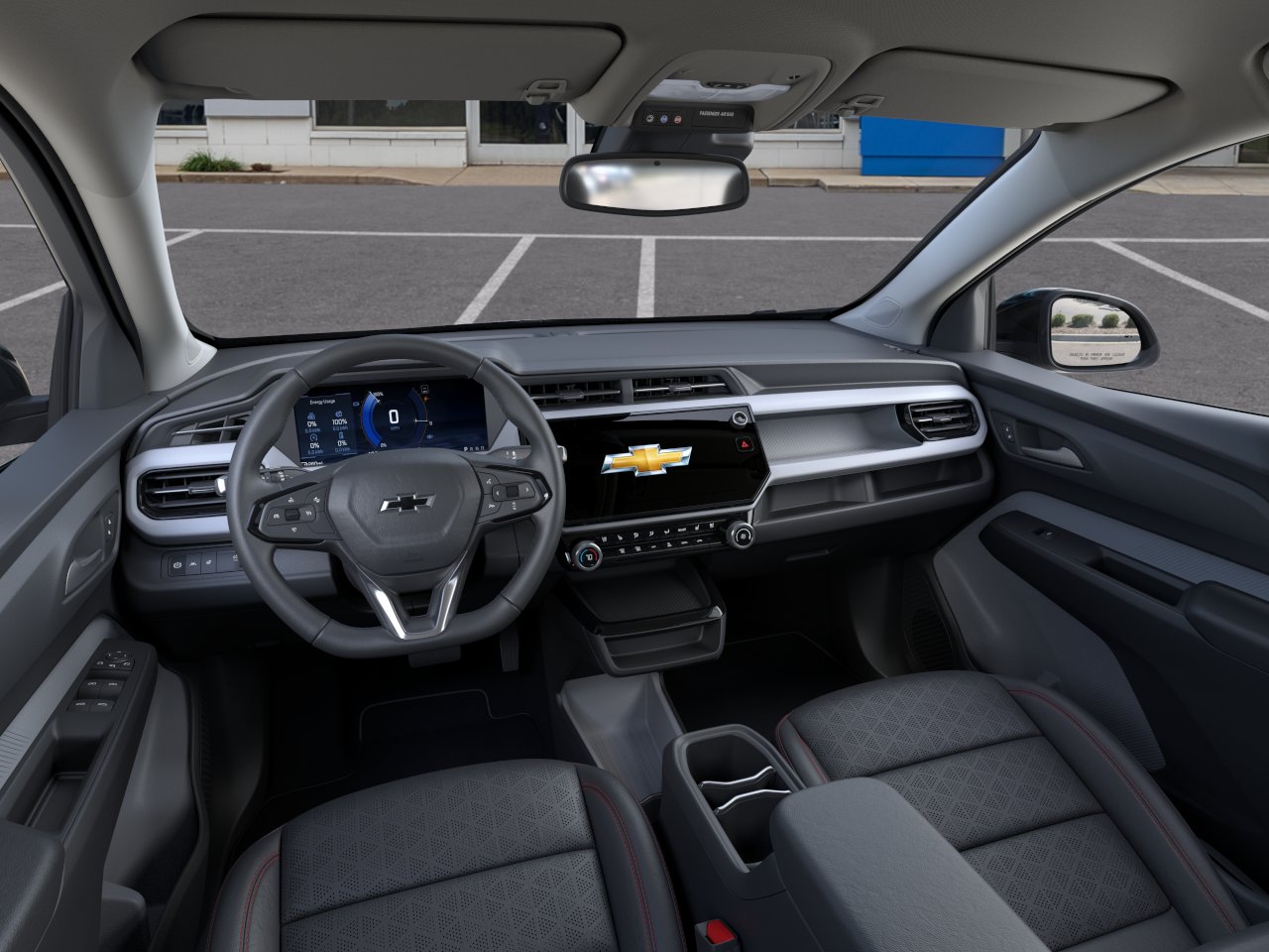 New 2027 Mosaic Black Metallic Chevrolet RS image 52