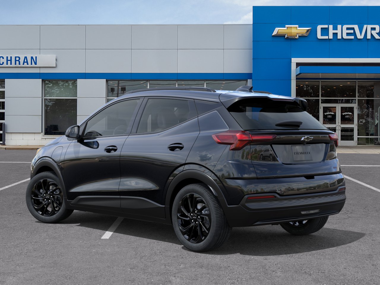 New 2027 Mosaic Black Metallic Chevrolet RS image 40