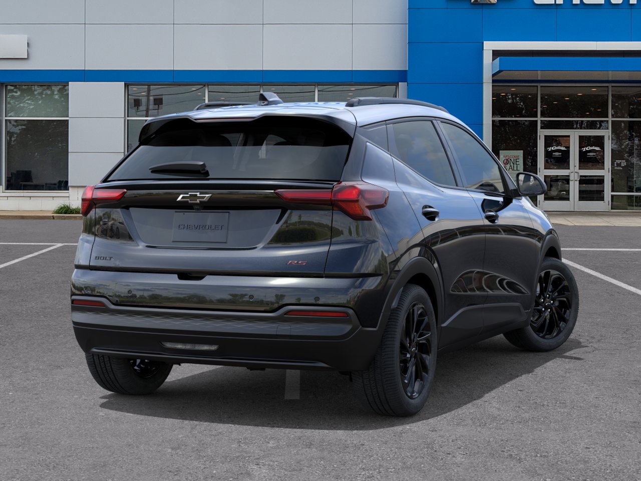 New 2027 Mosaic Black Metallic Chevrolet RS image 41