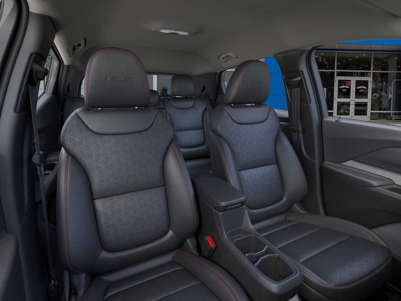 New 2027 Mosaic Black Metallic Chevrolet RS image 53