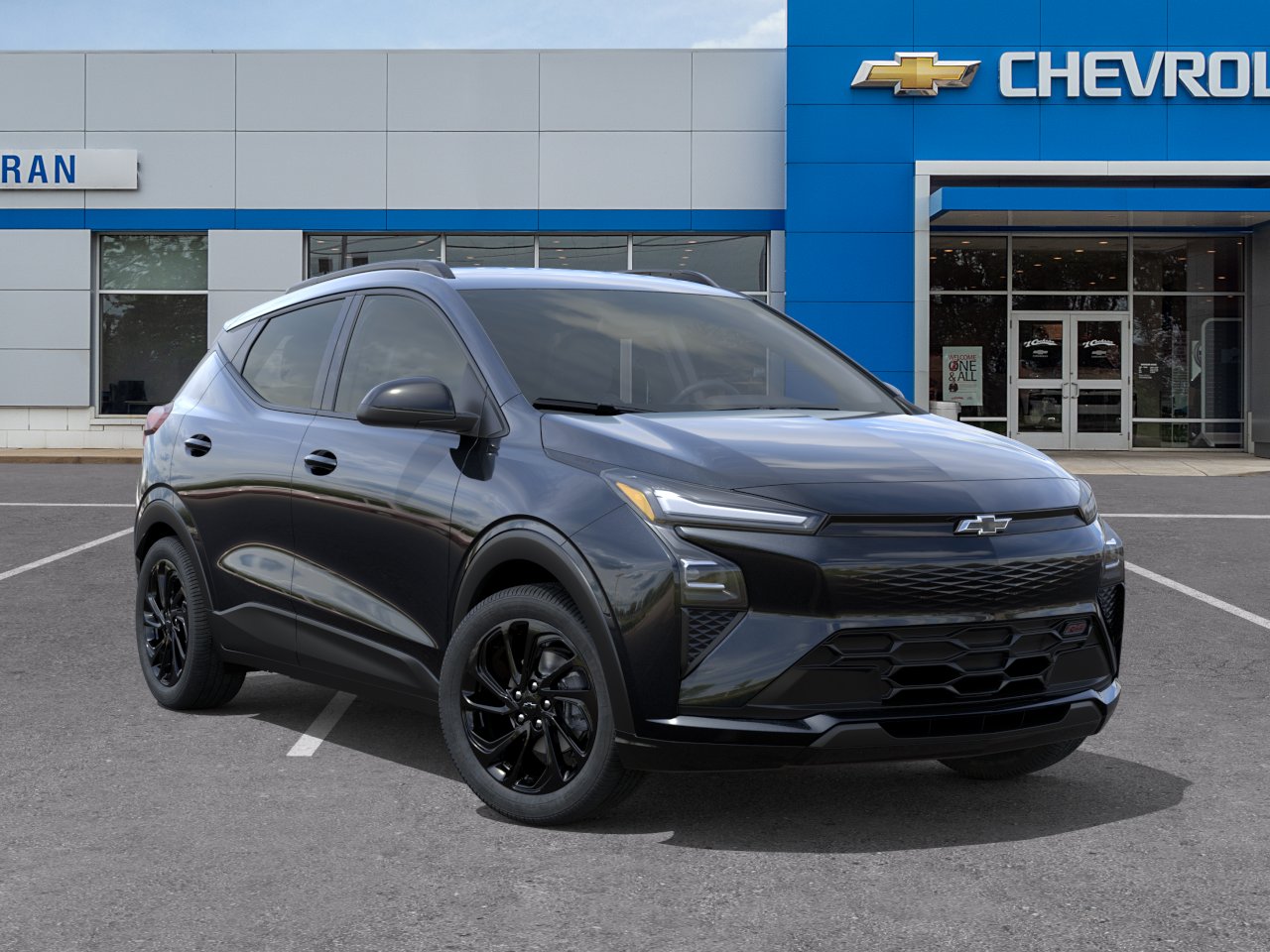 New 2027 Mosaic Black Metallic Chevrolet RS image 44