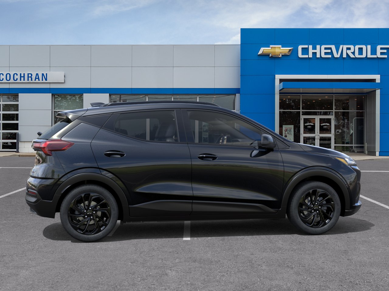 New 2027 Mosaic Black Metallic Chevrolet RS image 42