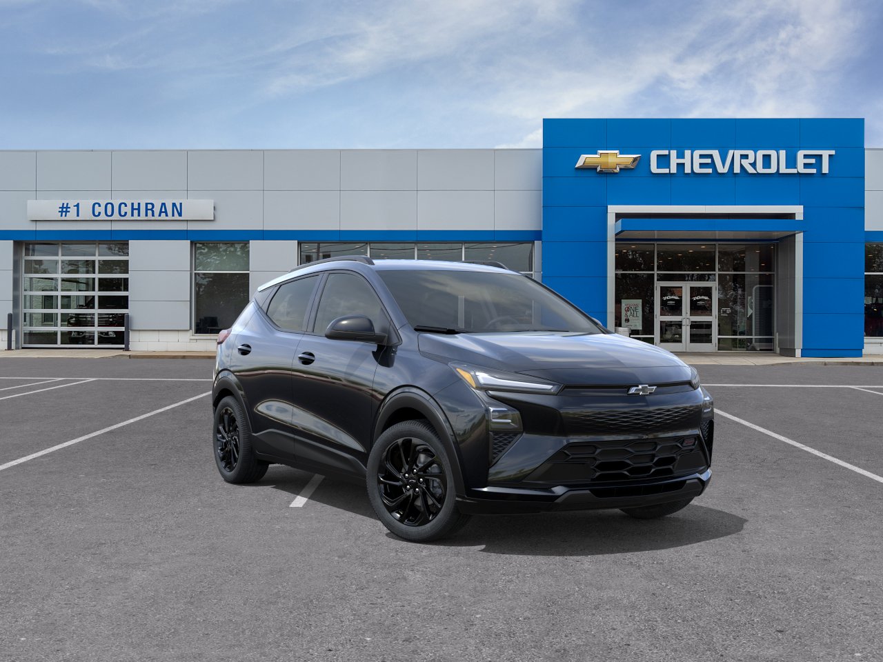 New 2027 Mosaic Black Metallic Chevrolet RS image 38