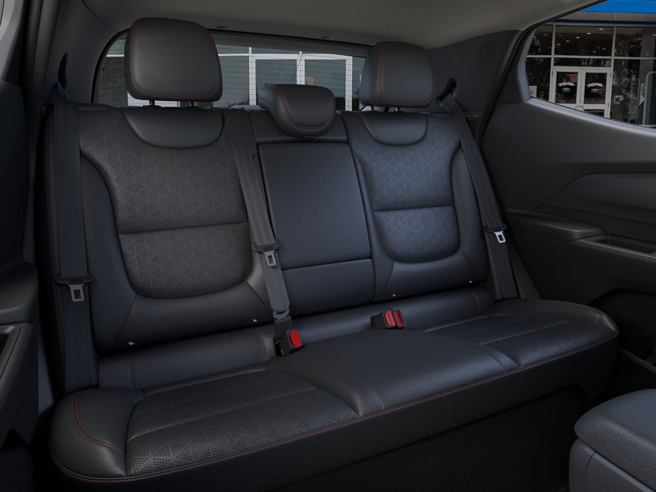 New 2027 Mosaic Black Metallic Chevrolet RS image 54