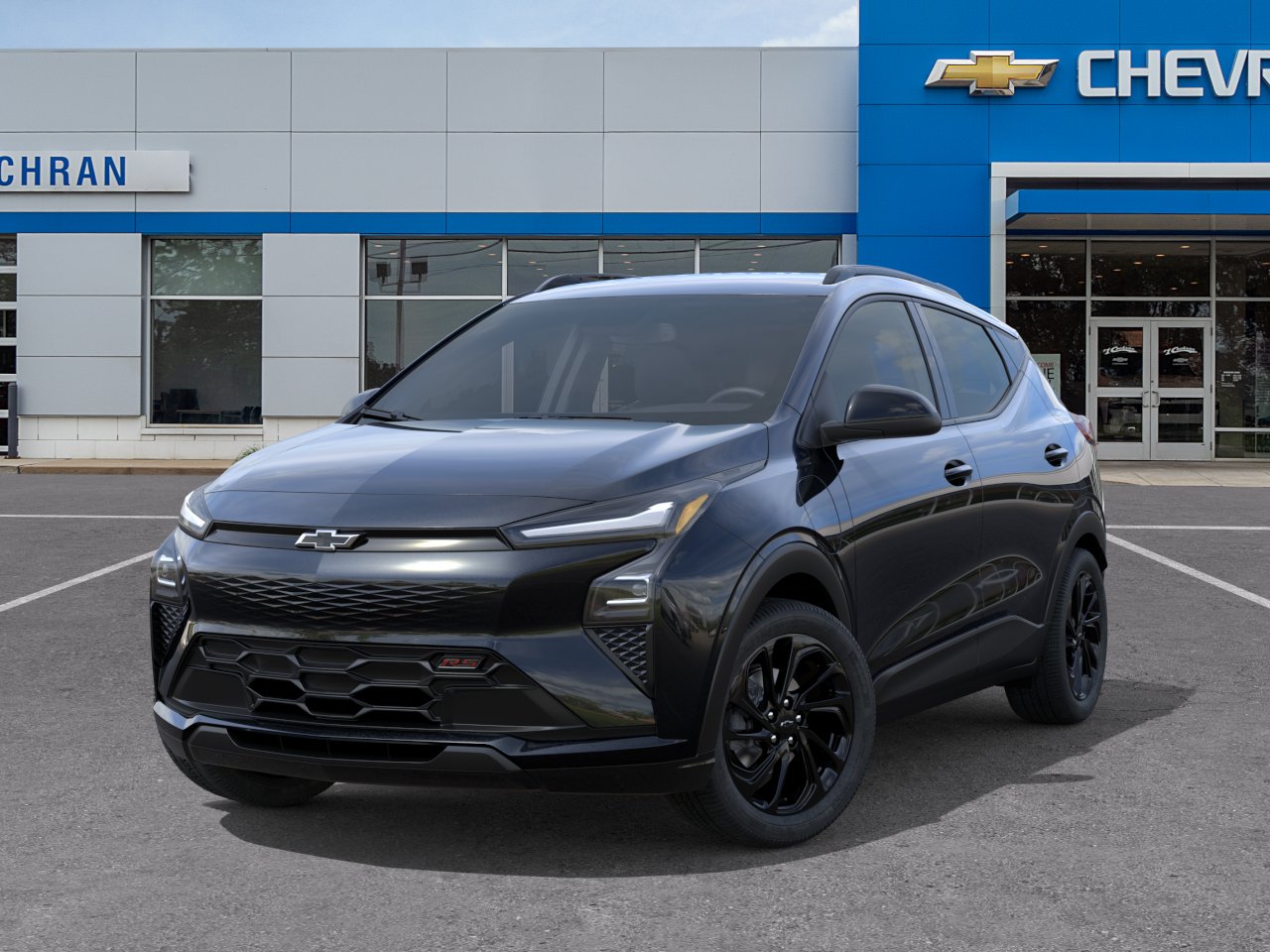 New 2027 Mosaic Black Metallic Chevrolet RS image 43