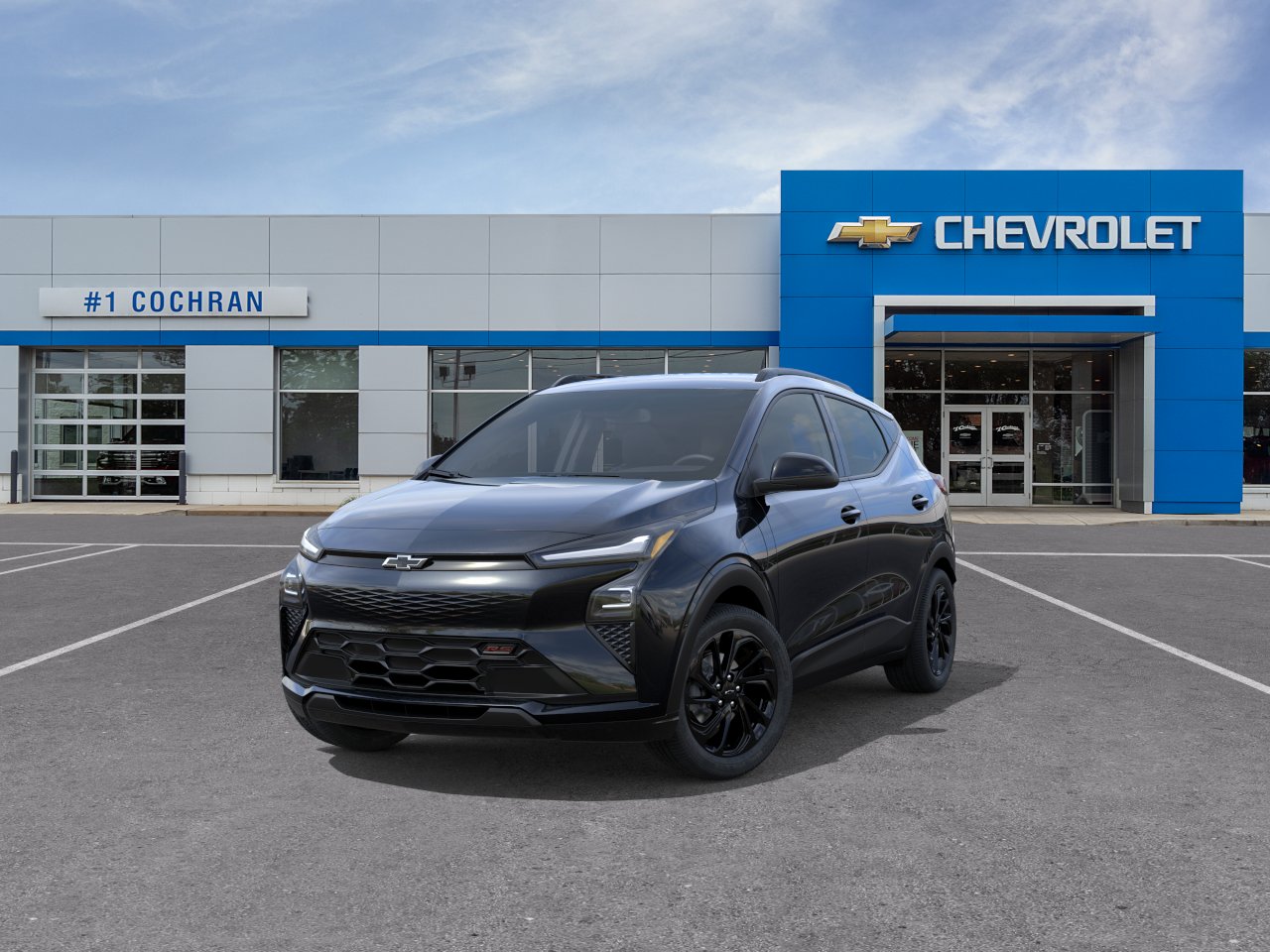 New 2027 Mosaic Black Metallic Chevrolet RS image 45