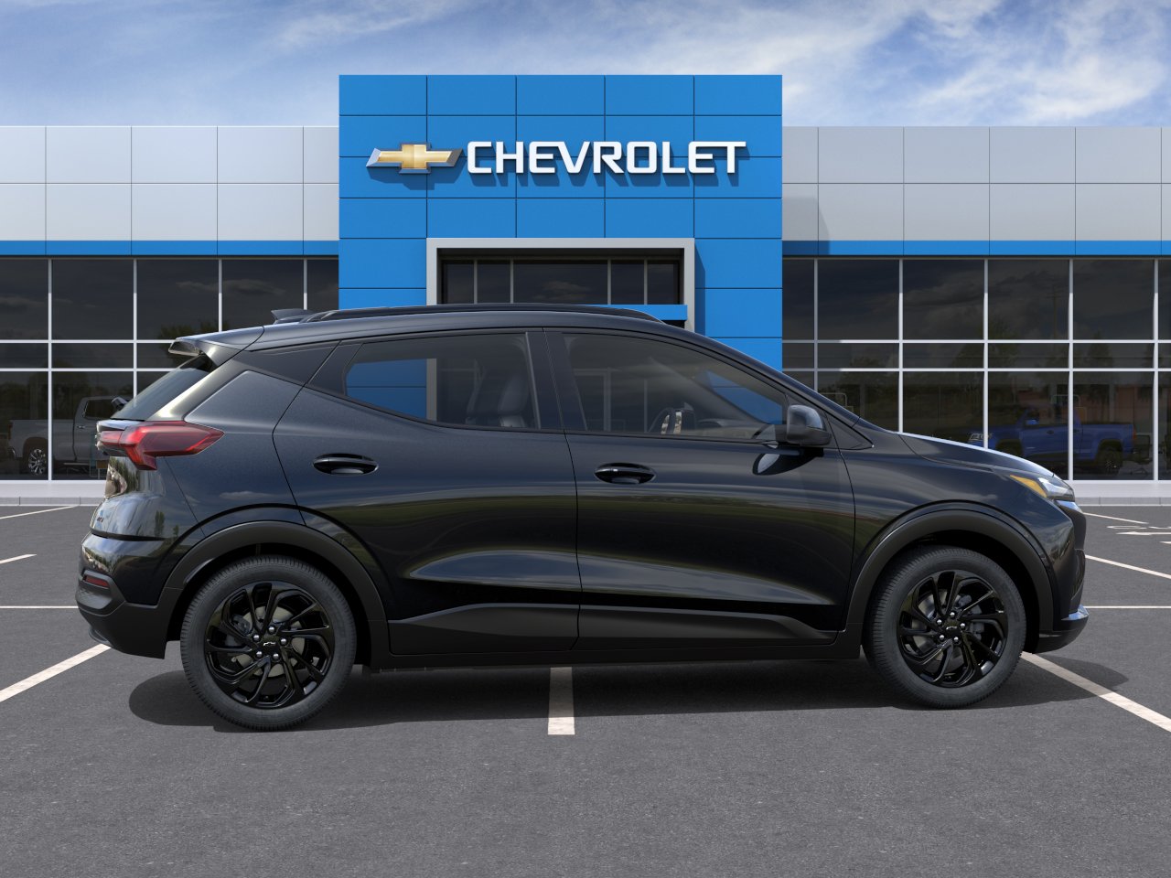 New 2027 Mosaic Black Metallic Chevrolet RS image 5