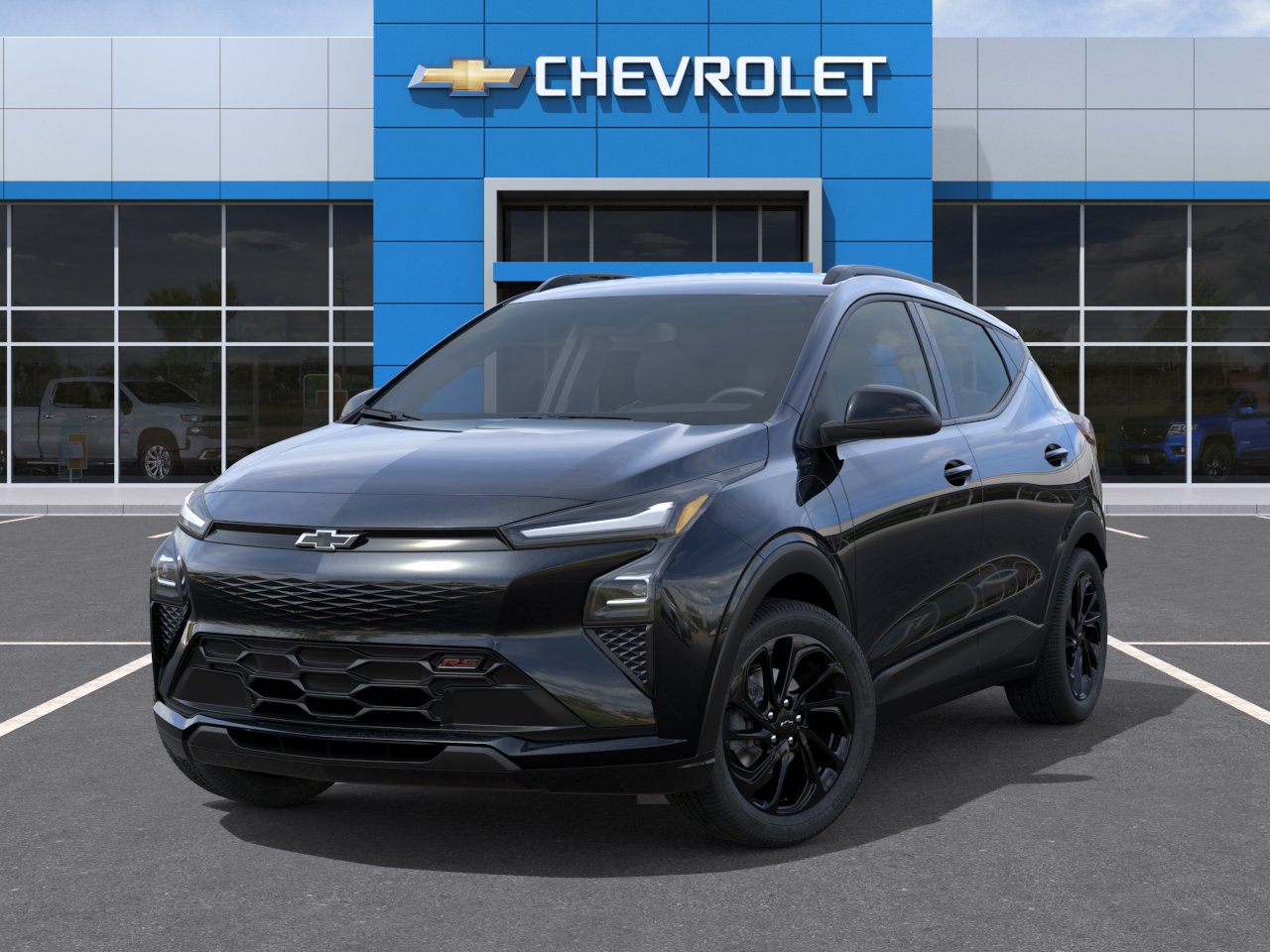 New 2027 Mosaic Black Metallic Chevrolet RS image 6