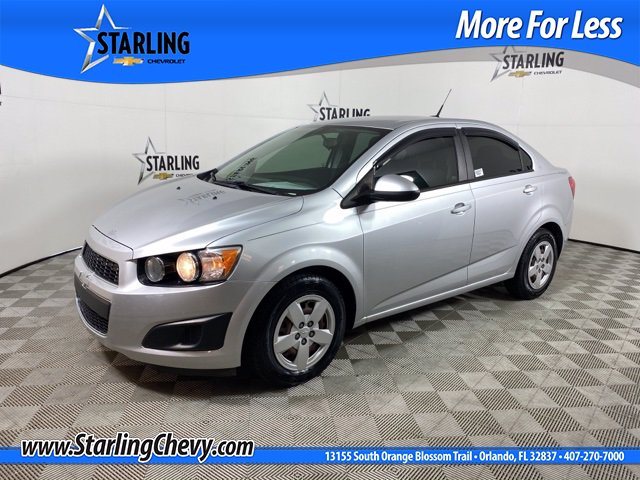 Pre-Owned 2014 Chevrolet Sonic LS