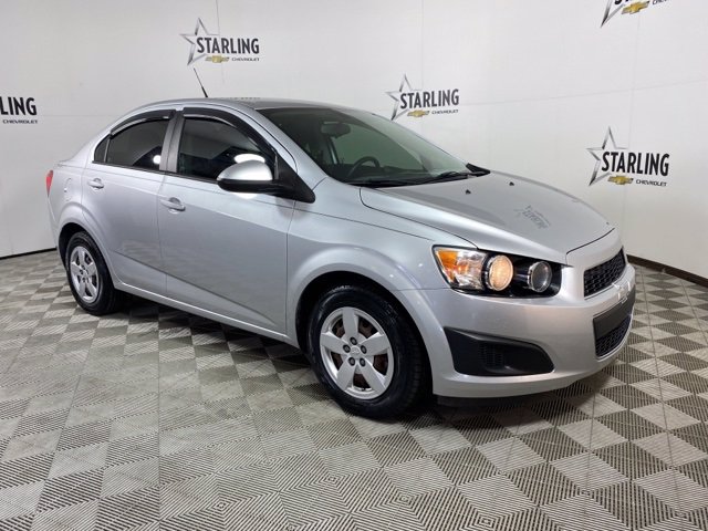 Pre-Owned 2014 Chevrolet Sonic LS