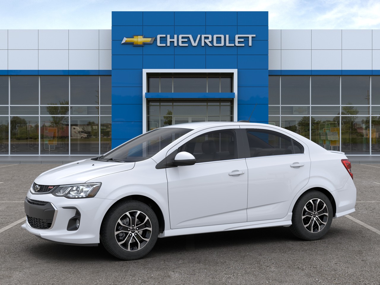 New 2020 Chevrolet Sonic LT Sedan