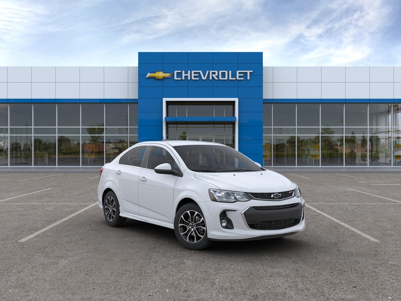 New 2020 Chevrolet Sonic LT Sedan