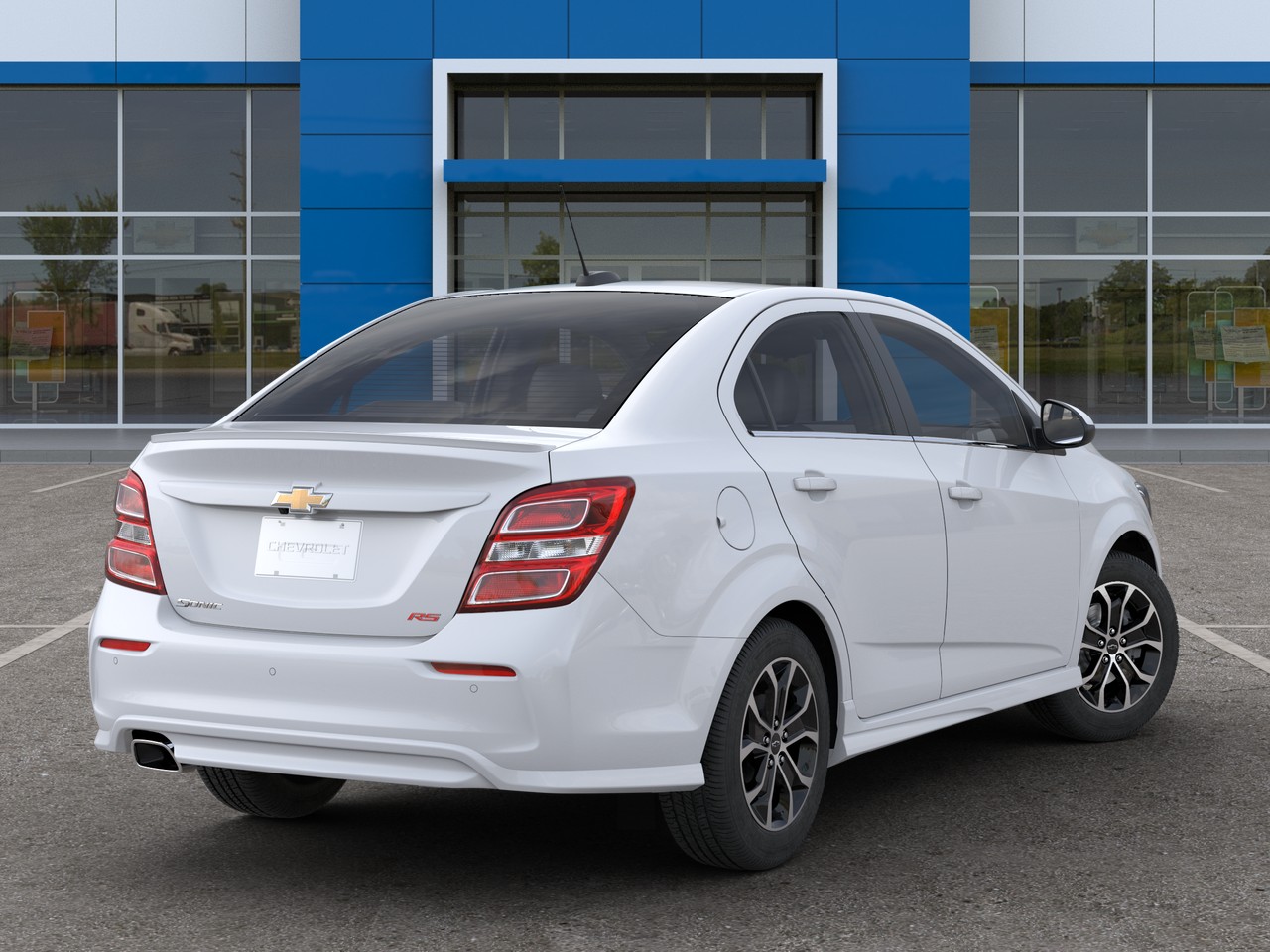 New 2020 Chevrolet Sonic LT Sedan