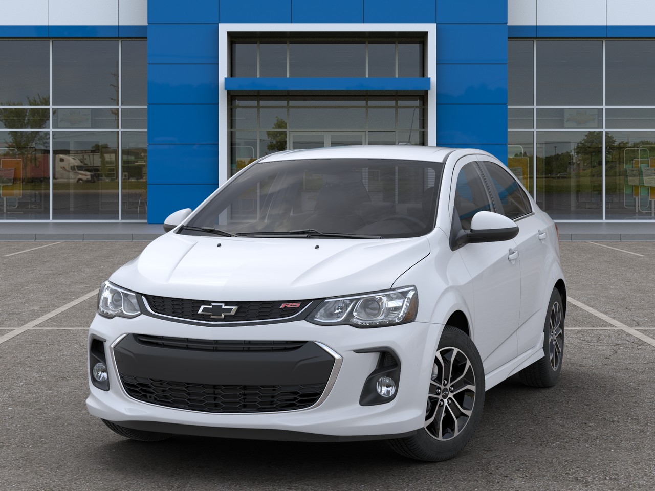 New 2020 Chevrolet Sonic LT Sedan