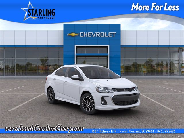 New 2020 Chevrolet Sonic LT Sedan Front Wheel Drive Sedan