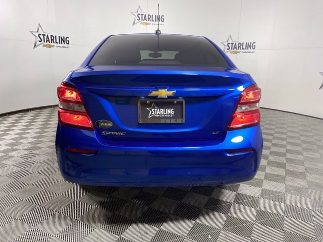 Pre-Owned 2017 Chevrolet Sonic LT