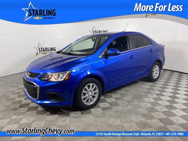 Pre-Owned 2017 Chevrolet Sonic LT FWD Sedan