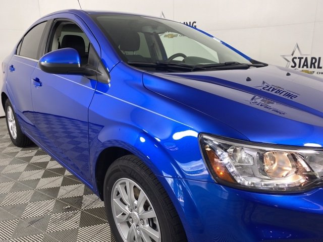 Pre-Owned 2017 Chevrolet Sonic LT