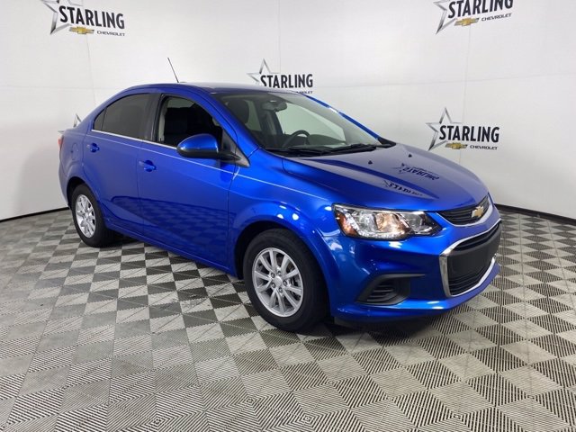 Pre-Owned 2017 Chevrolet Sonic LT