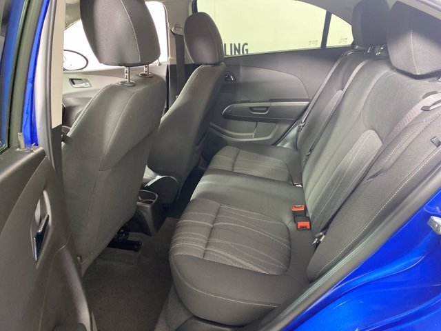 Pre-Owned 2017 Chevrolet Sonic LT