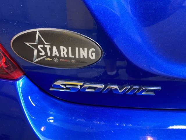 Pre-Owned 2017 Chevrolet Sonic LT