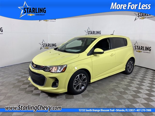 Certified Pre-Owned 2017 Chevrolet Sonic LT FWD Hatchback