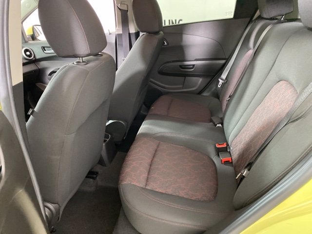 Certified Pre-Owned 2017 Chevrolet Sonic LT