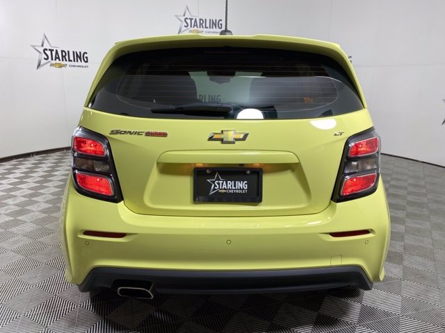 Certified Pre-Owned 2017 Chevrolet Sonic LT