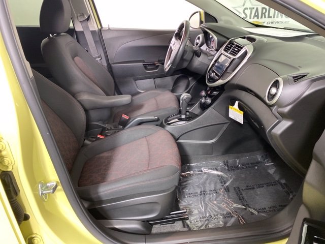 Certified Pre-Owned 2017 Chevrolet Sonic LT