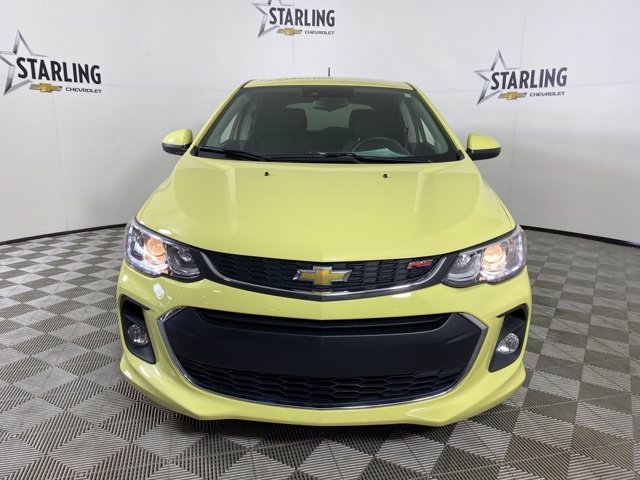 Certified Pre-Owned 2017 Chevrolet Sonic LT