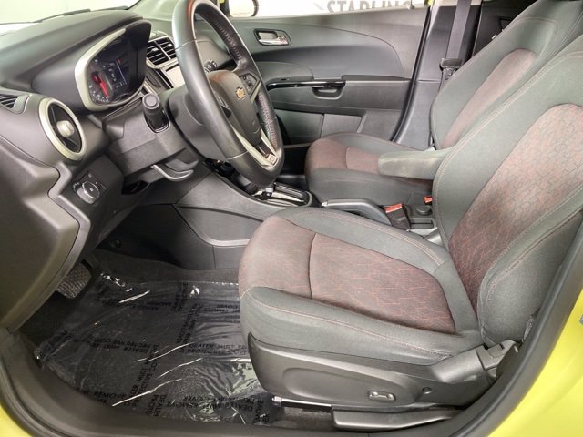 Certified Pre-Owned 2017 Chevrolet Sonic LT