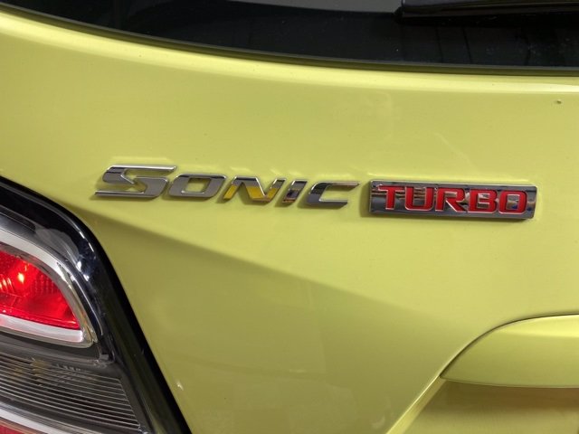 Certified Pre-Owned 2017 Chevrolet Sonic LT
