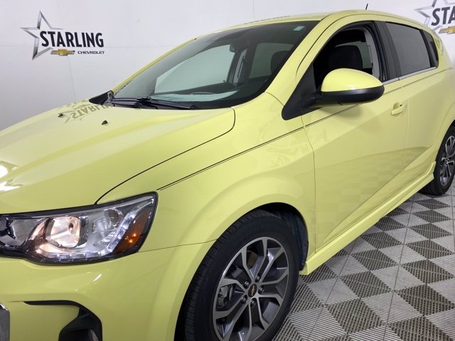 Certified Pre-Owned 2017 Chevrolet Sonic LT