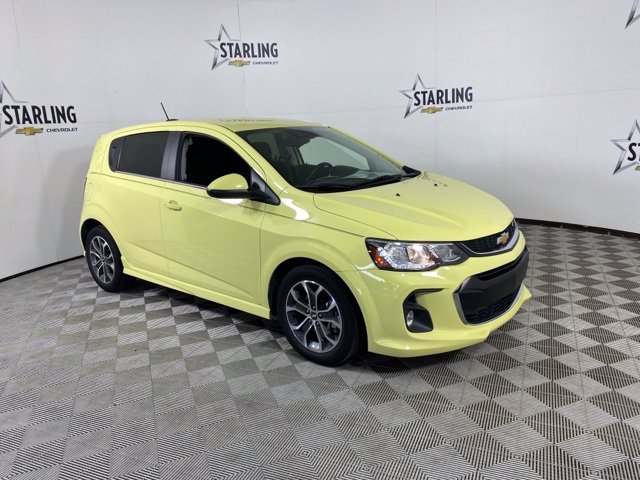 Certified Pre-Owned 2017 Chevrolet Sonic LT