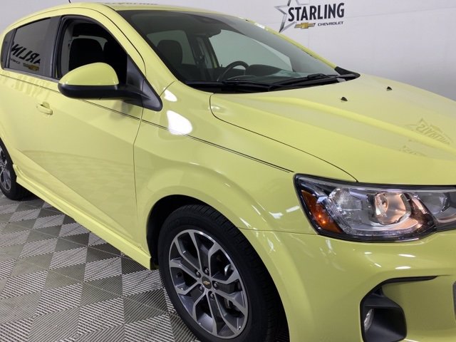 Certified Pre-Owned 2017 Chevrolet Sonic LT