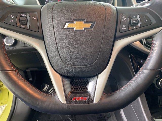 Certified Pre-Owned 2017 Chevrolet Sonic LT