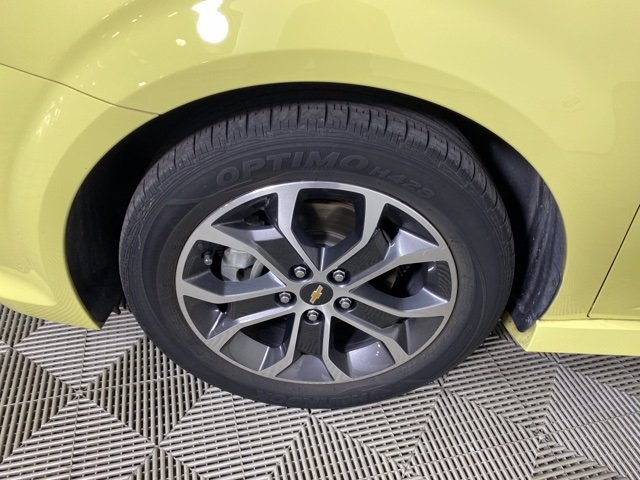 Certified Pre-Owned 2017 Chevrolet Sonic LT