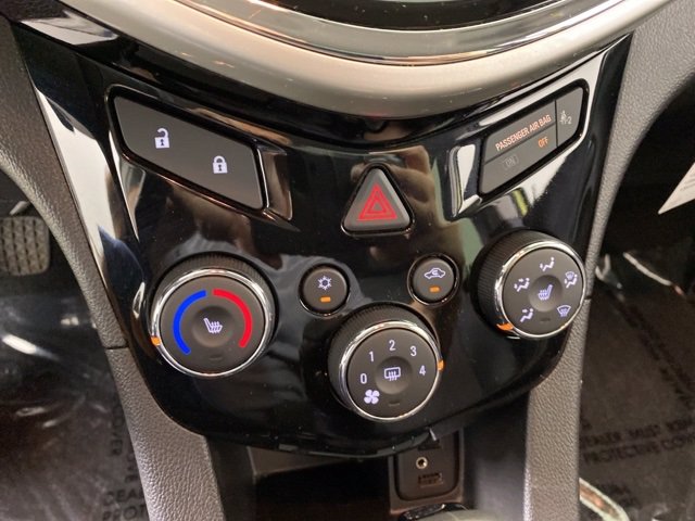 Certified Pre-Owned 2017 Chevrolet Sonic LT