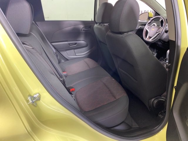 Certified Pre-Owned 2017 Chevrolet Sonic LT