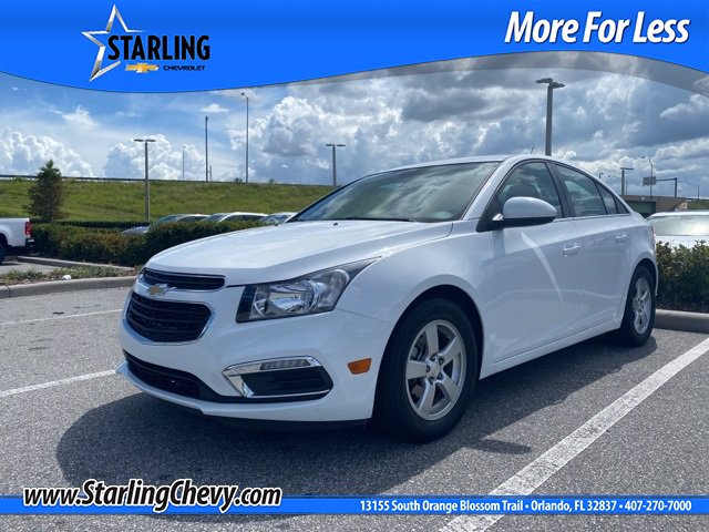 Pre-Owned 2015 Chevrolet Cruze LT