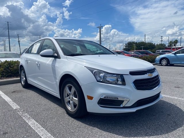 Pre-Owned 2015 Chevrolet Cruze LT