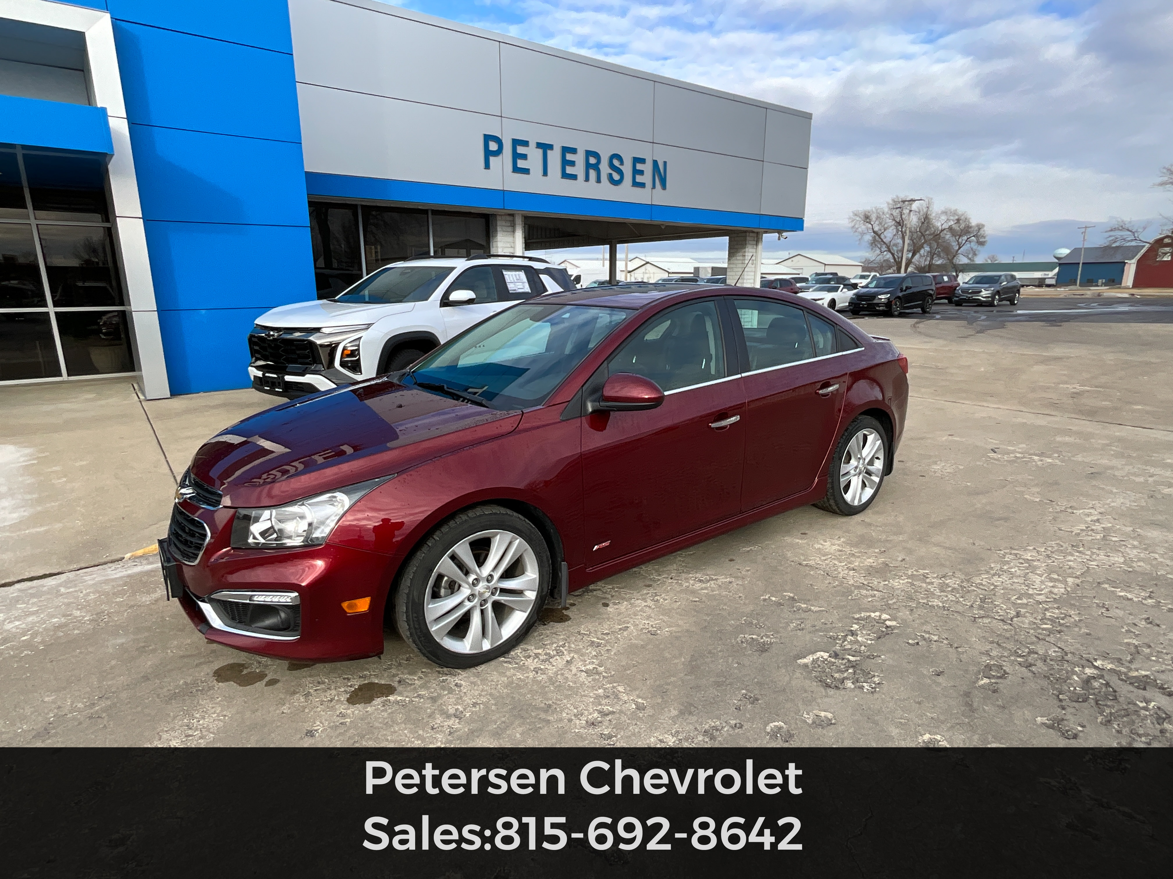 2015 Chevrolet Cruze LTZ