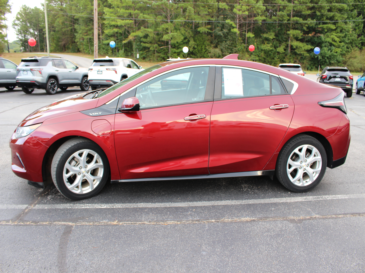Used 2017 Chevrolet Volt Premier with VIN 1G1RB6S58HU157253 for sale in Hamilton, AL