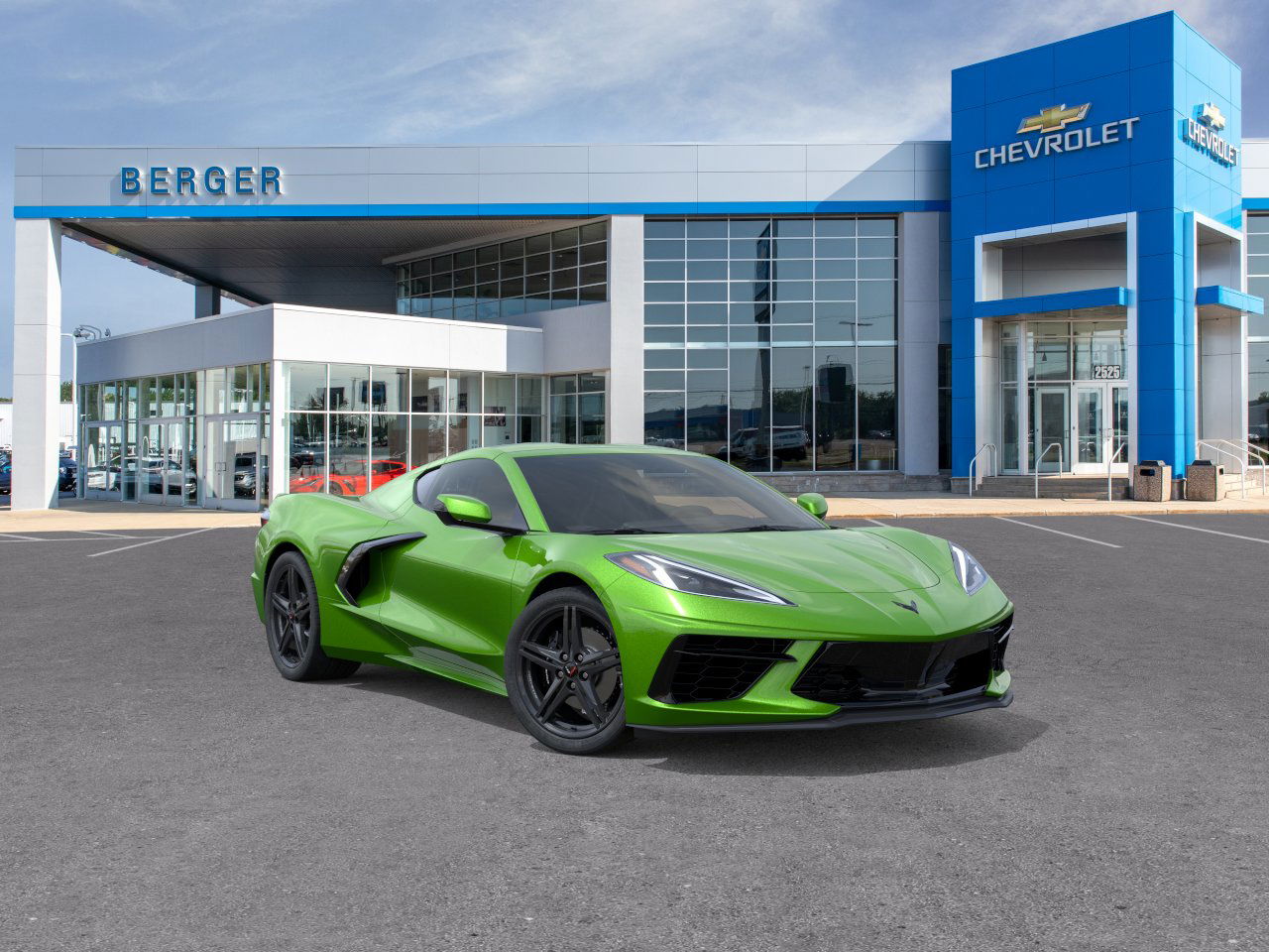 2026 Chevrolet Corvette 1LT's photo