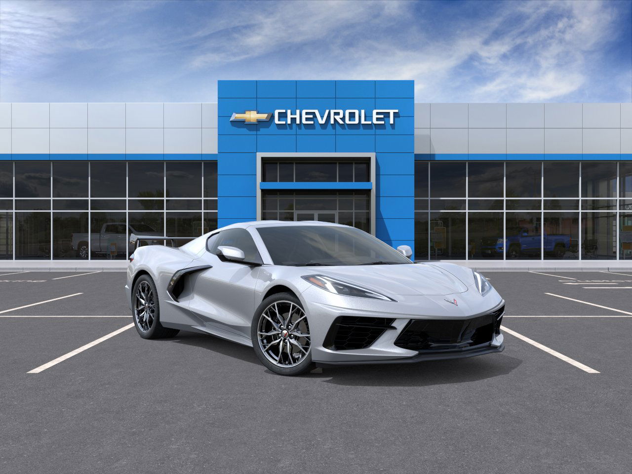 2026 Chevrolet Corvette 1LT's photo