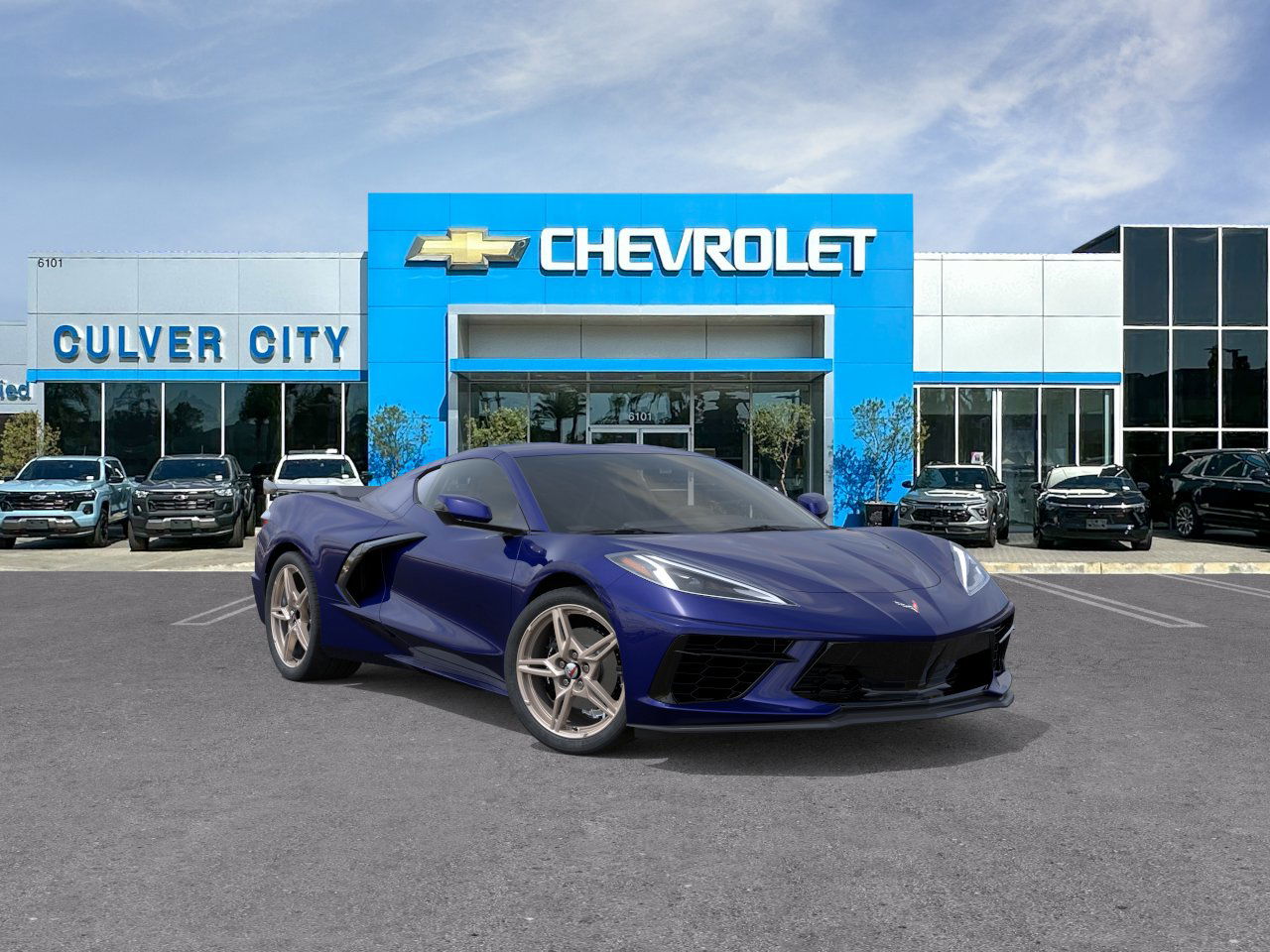 2026 Chevrolet Corvette 1LT's photo