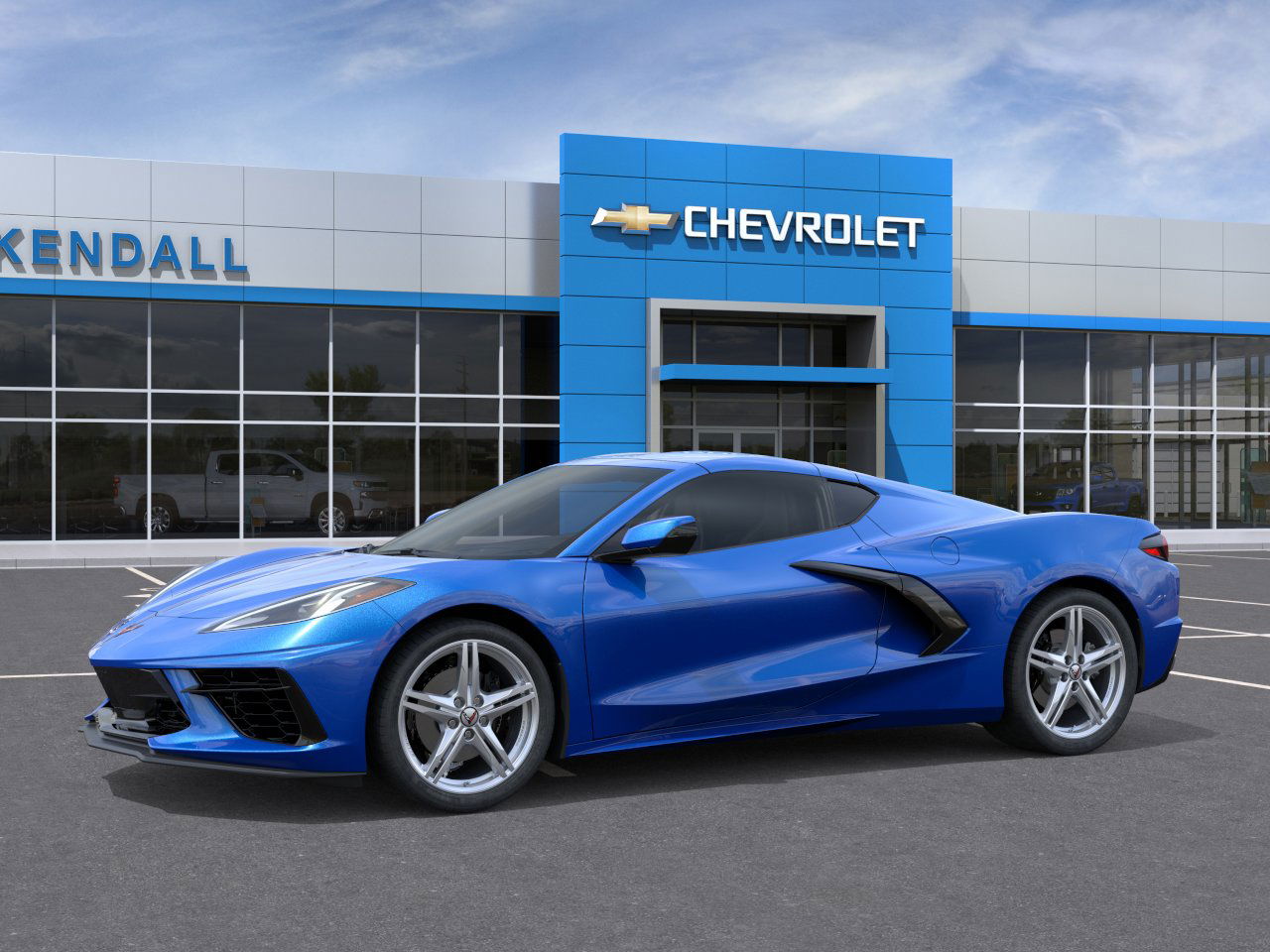 2026 Chevrolet Corvette Stingray 1LT photo 2